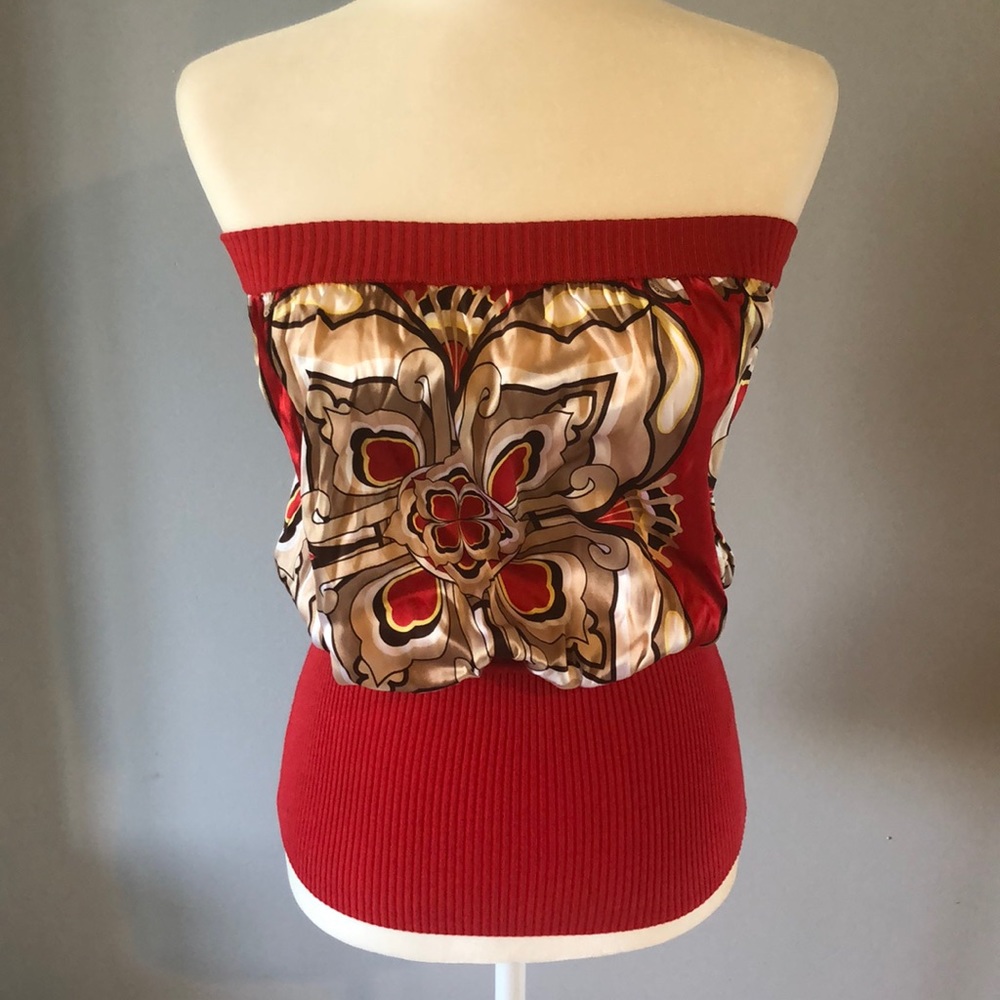 Bebe top size M never worn